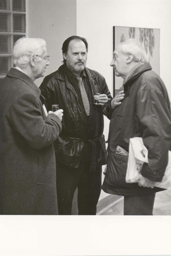 zleva: Jiří Šindler, Ivan Štrouf, Dalibor Chatrný